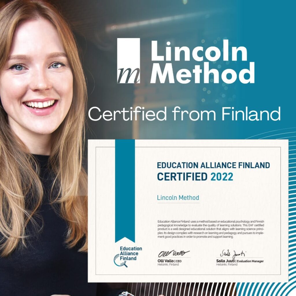 Lincoln-Method-Certified-by-Finland